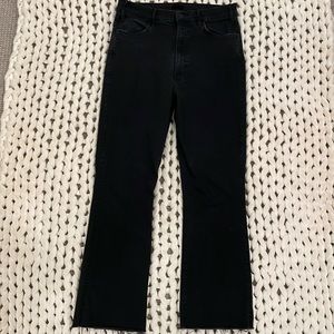 Mother Hustler Ankle Fray size 30 in Not Guilty